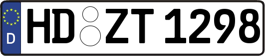 HD-ZT1298