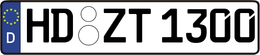 HD-ZT1300