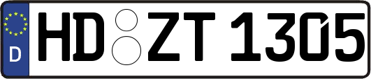 HD-ZT1305