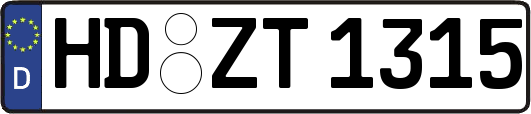 HD-ZT1315