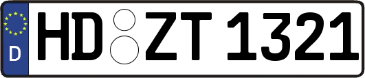 HD-ZT1321