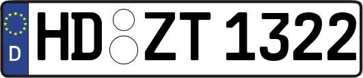 HD-ZT1322