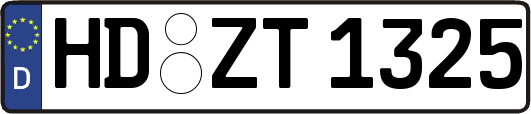 HD-ZT1325