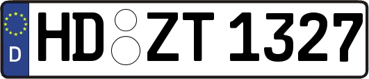 HD-ZT1327