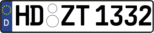HD-ZT1332