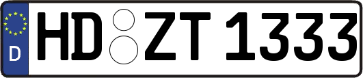 HD-ZT1333