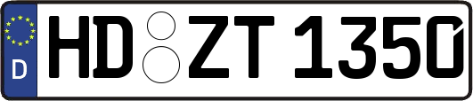 HD-ZT1350