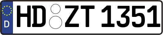 HD-ZT1351