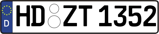 HD-ZT1352
