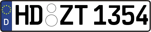HD-ZT1354