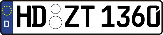 HD-ZT1360