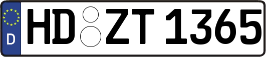 HD-ZT1365
