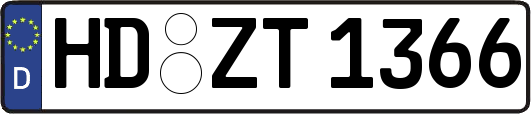 HD-ZT1366
