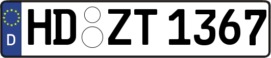 HD-ZT1367