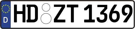 HD-ZT1369