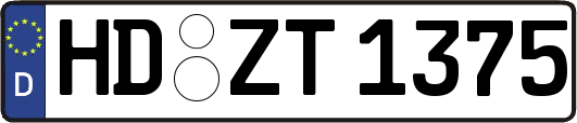 HD-ZT1375