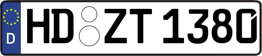 HD-ZT1380