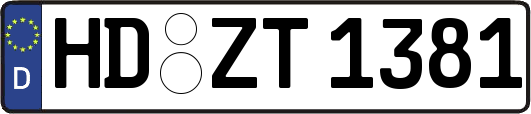 HD-ZT1381