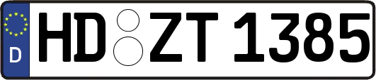 HD-ZT1385