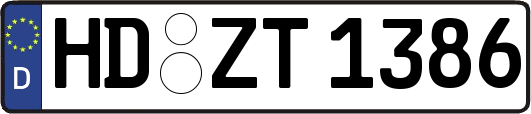 HD-ZT1386