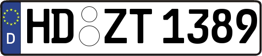 HD-ZT1389