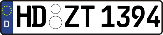 HD-ZT1394