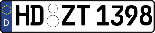HD-ZT1398