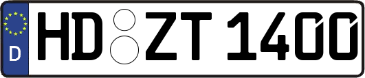 HD-ZT1400