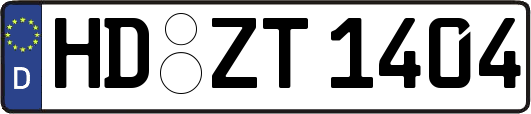 HD-ZT1404