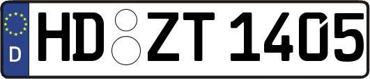 HD-ZT1405