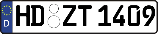 HD-ZT1409