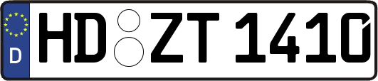 HD-ZT1410