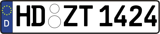 HD-ZT1424