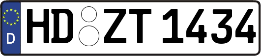 HD-ZT1434