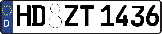 HD-ZT1436