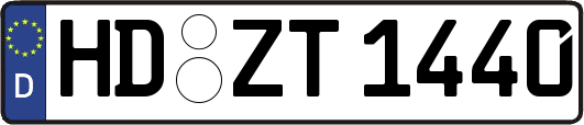 HD-ZT1440