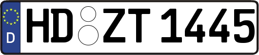 HD-ZT1445