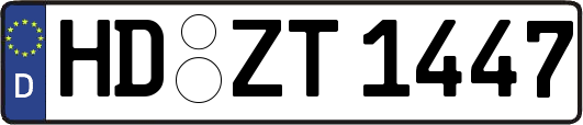 HD-ZT1447