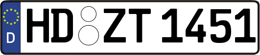 HD-ZT1451