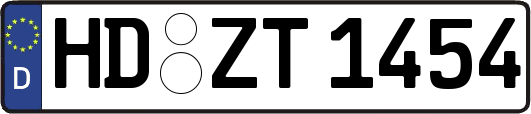 HD-ZT1454