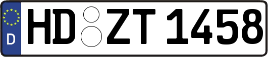HD-ZT1458