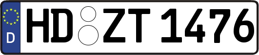 HD-ZT1476