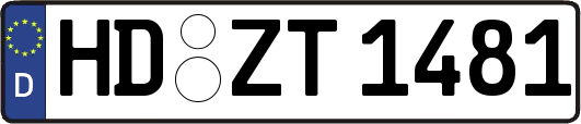 HD-ZT1481