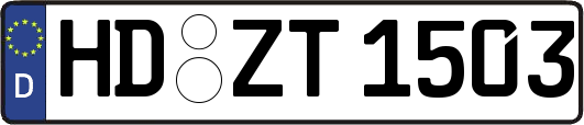HD-ZT1503