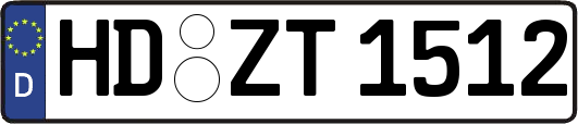 HD-ZT1512