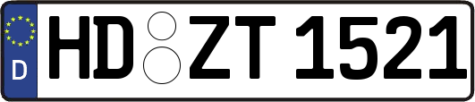 HD-ZT1521