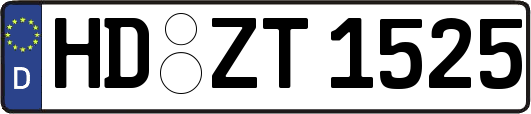 HD-ZT1525