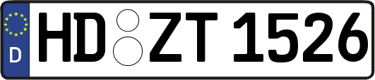 HD-ZT1526