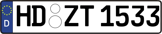 HD-ZT1533