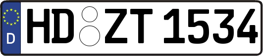 HD-ZT1534